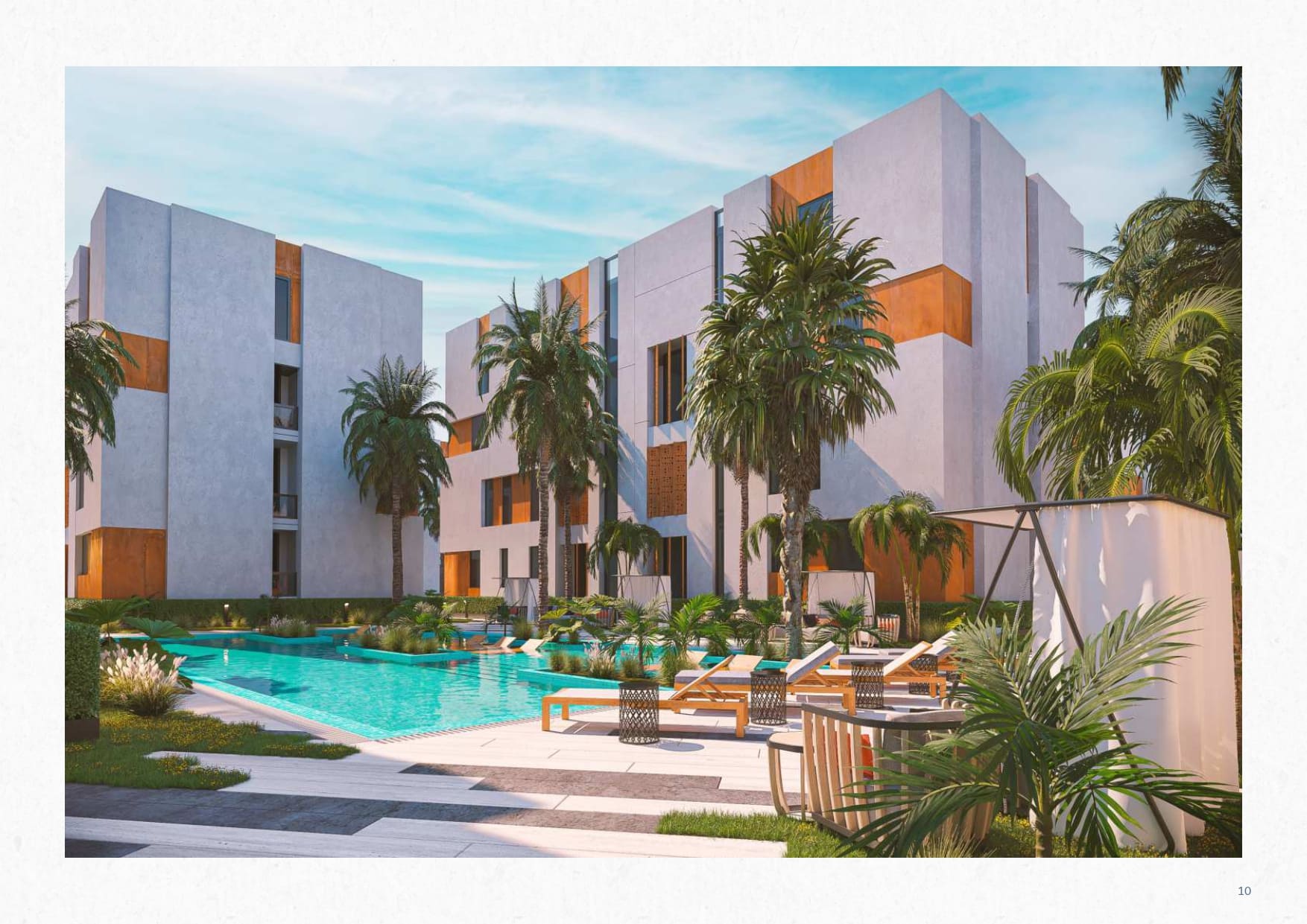 Poolside Luxury Living